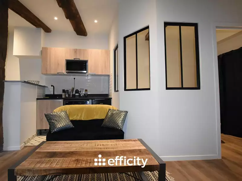 Appartement, 30 m²