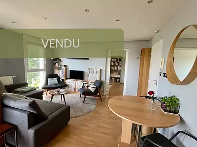 Appartement, 51 m²