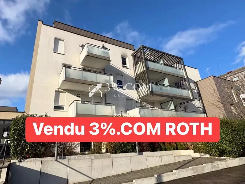 Appartement, 60 m²