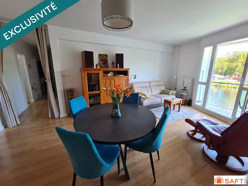 Appartement, 93 m²