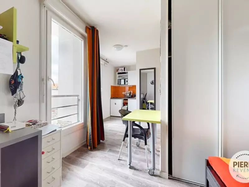 Appartement, 17 m²