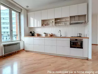 Appartement, 61 m²
