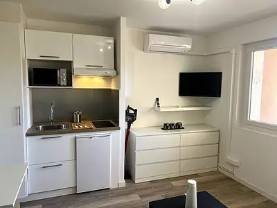 Appartement, 18 m²