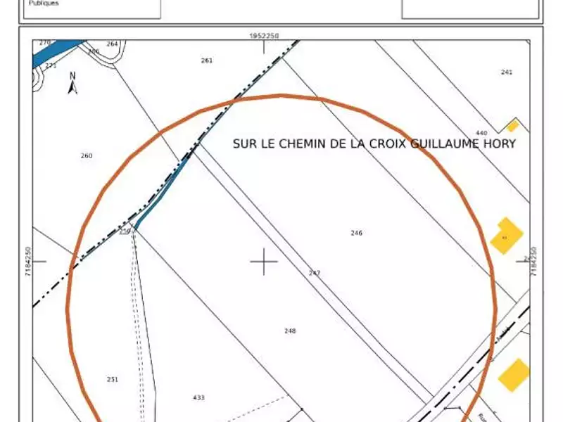 Terrain, 6 704 m²