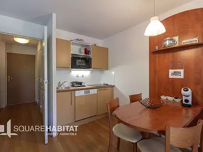 Appartement, 28 m²