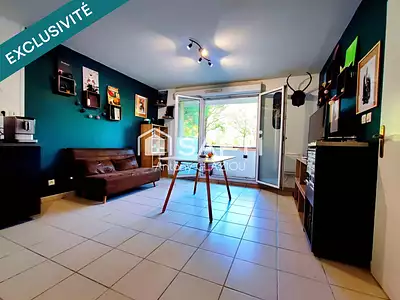 Appartement, 42 m²