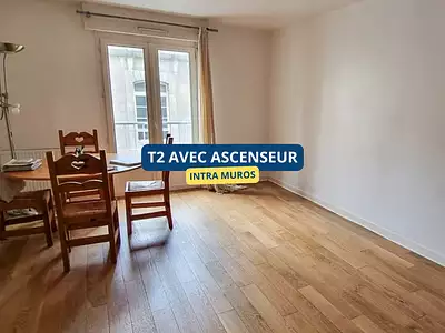 Appartement, 46,6 m²