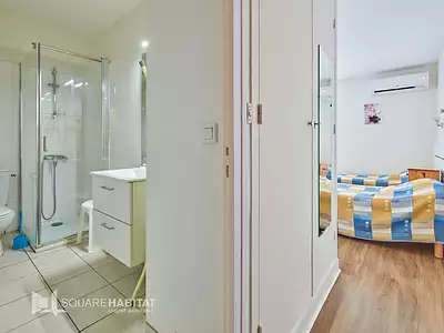 Appartement, 21,26 m²