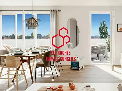 Appartement, 46,4 m²