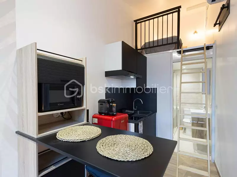 Appartement, 20 m²