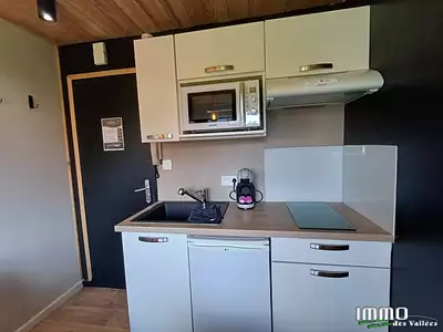 Appartement, 21,47 m²