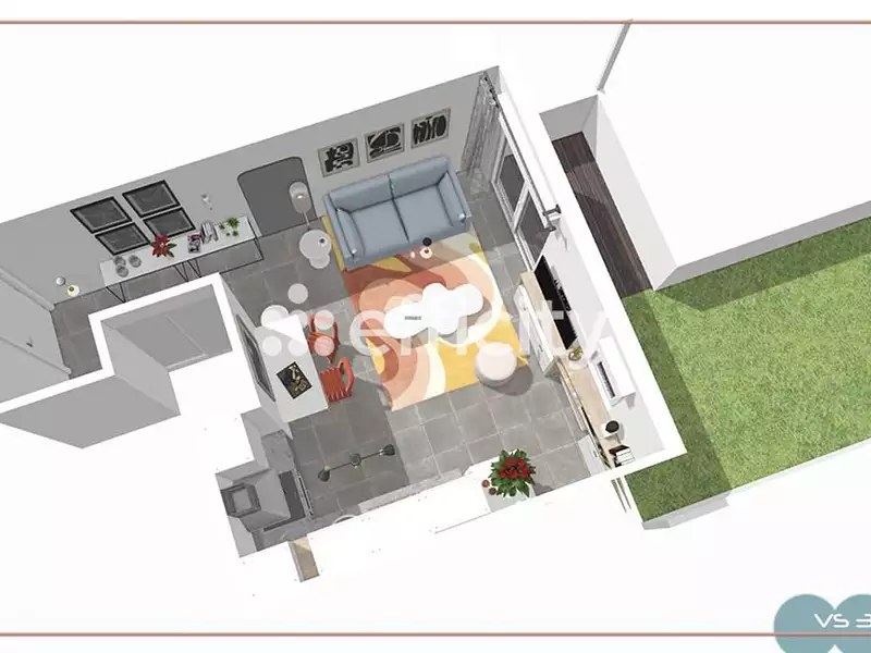 Appartement, 40 m²