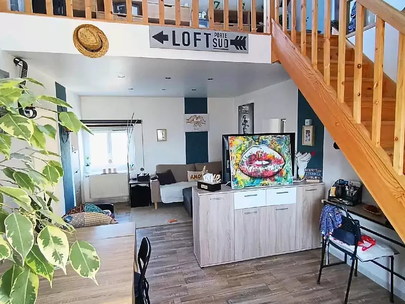 Appartement, 61 m²