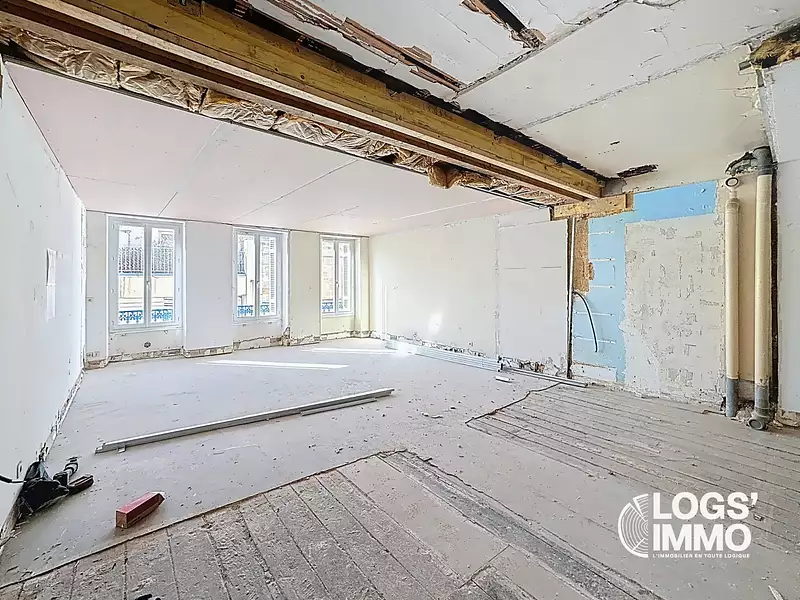 Appartement, 61,87 m²