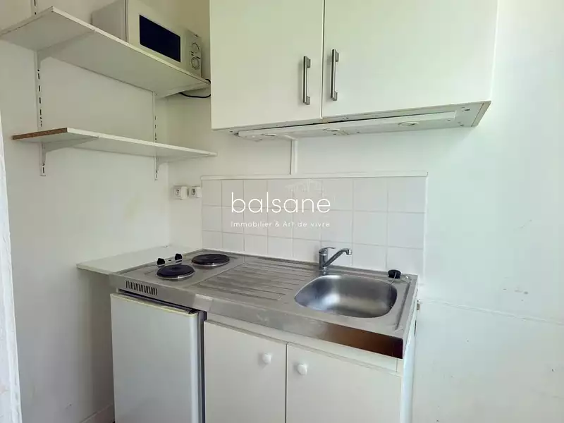 Appartement, 21,72 m²