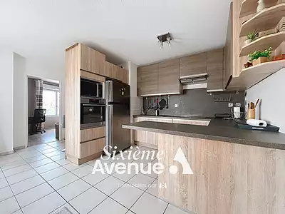 Appartement, 60,05 m²