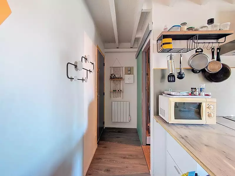 Appartement, 36 m²