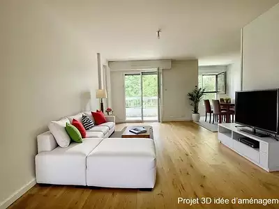 Appartement, 74 m²