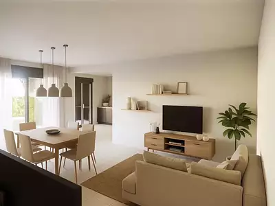 Appartement, 86,7 m²