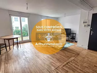 Appartement, 64,46 m²