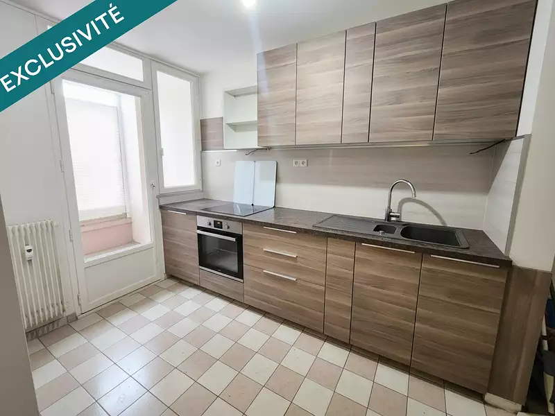 Appartement, 56 m²