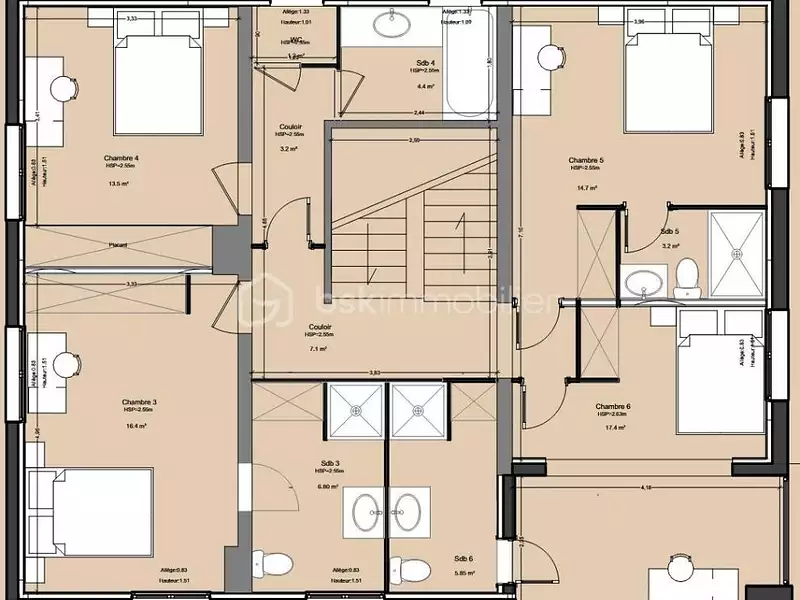 Maison, 270 m²