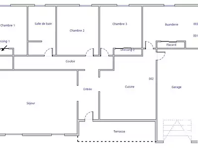Maison, 102 m²