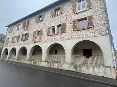 Appartement, 53,66 m²