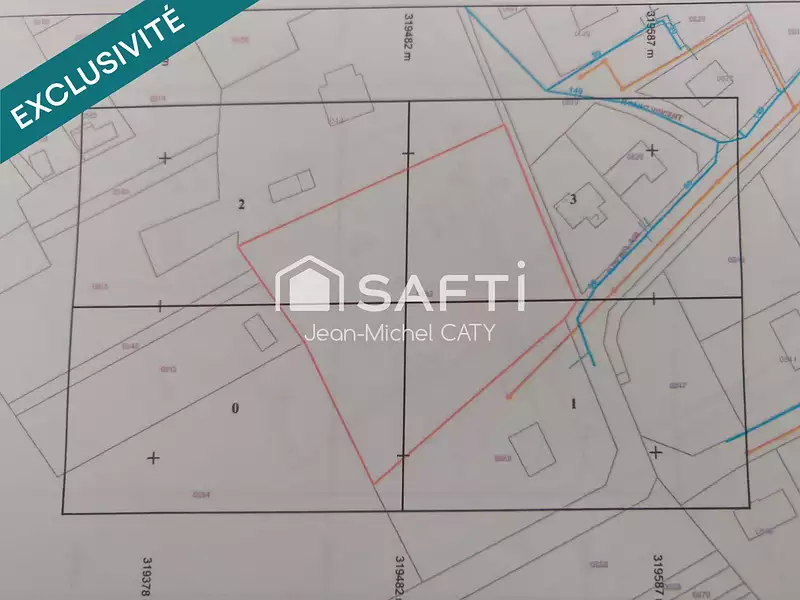 Terrain, 5 148 m²