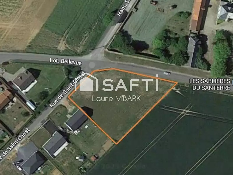 Terrain, 2 145 m²
