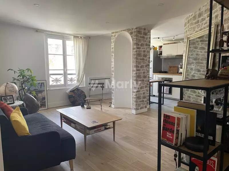 Appartement, 45,65 m²