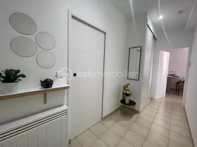 Appartement, 58 m²