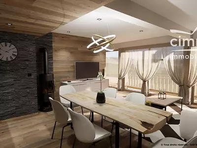 Appartement, 59,3 m²