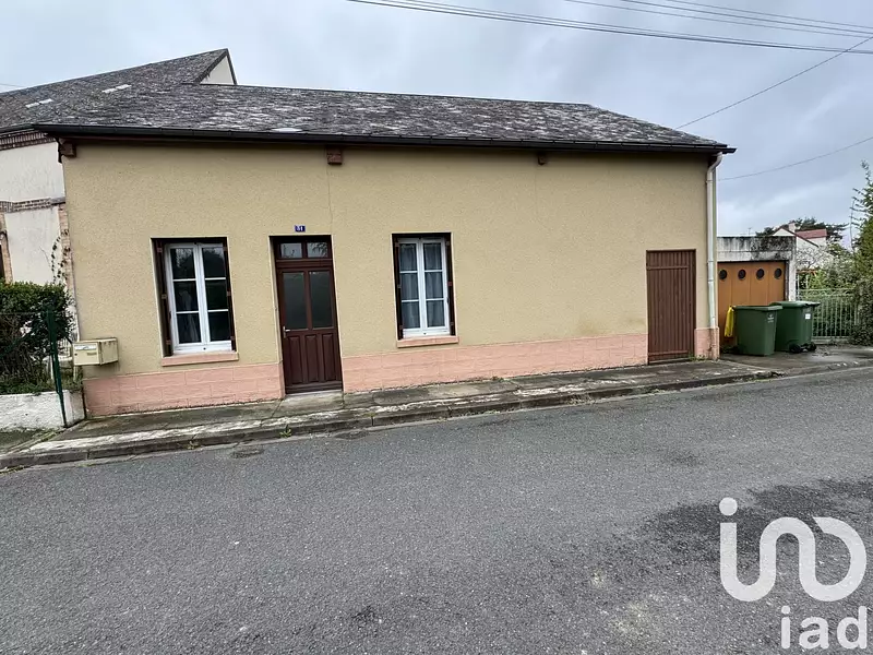 Maison, 56 m²