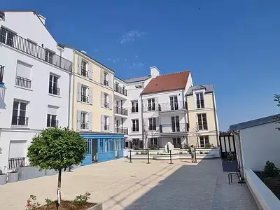 164 000 € 8 913 €/m² Appartement • 18,4 m² • 1 pièce Serris (77700)