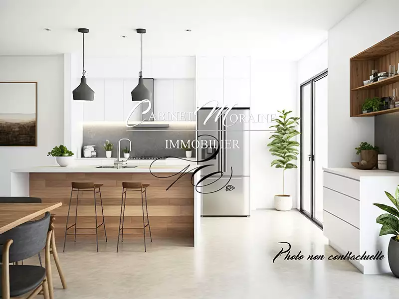 Appartement, 65,36 m²