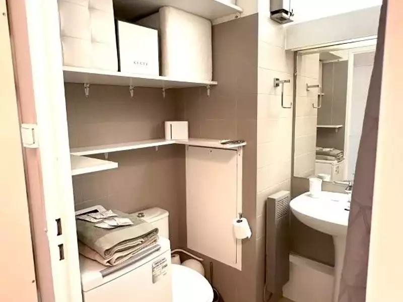 Appartement, 27,6 m²