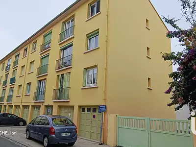 Appartement, 64 m²