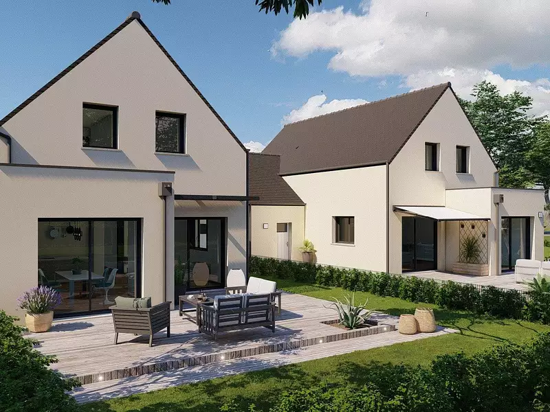 Maison, 124 m²