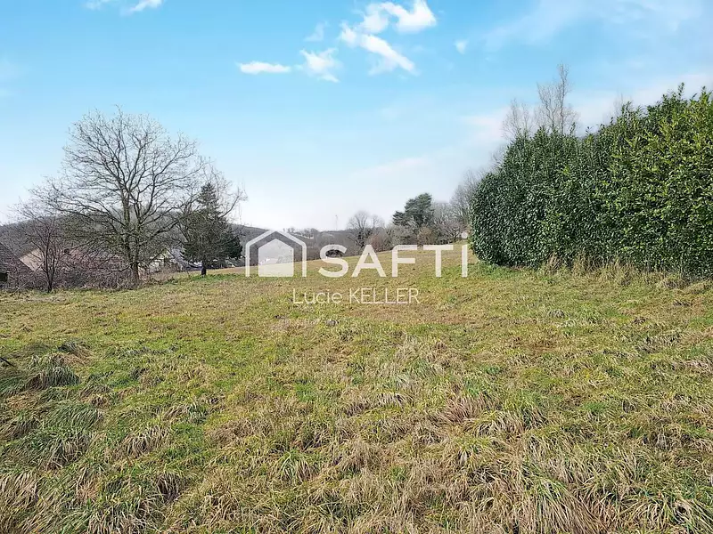 Terrain, 1 098 m²