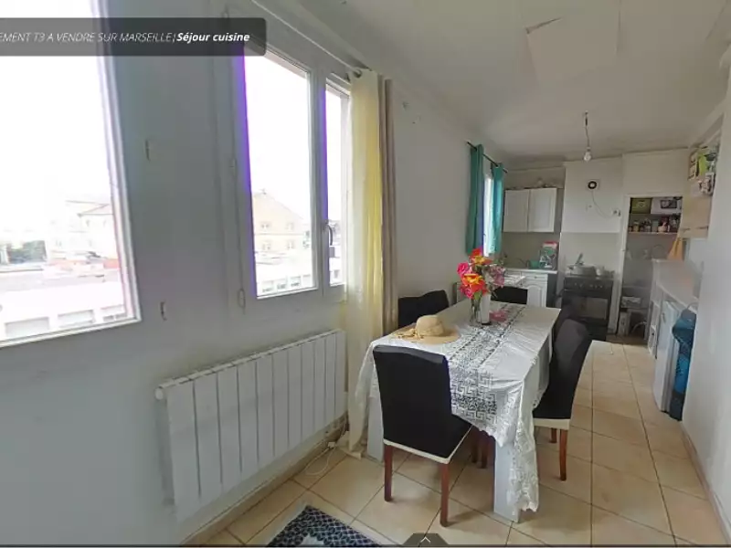 Appartement, 52,1 m²