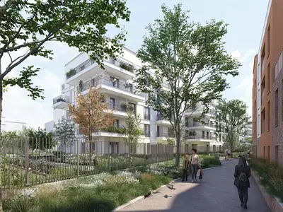 Les Allées du Parc