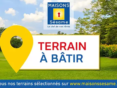 Terrain à bâtir, 129 m²