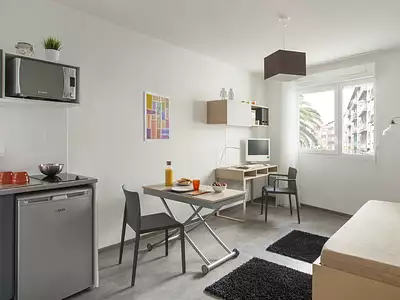 Appartement, 23,5 m²