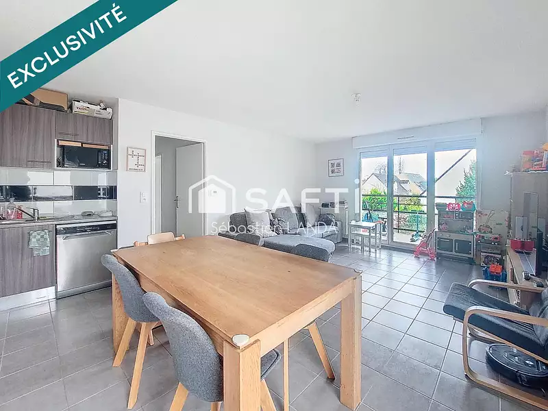 Appartement, 67 m²
