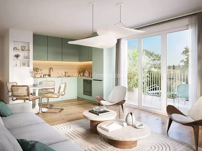 Appartement, 41,13 m²