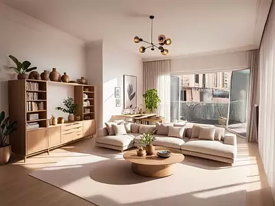 Appartement, 57 m²