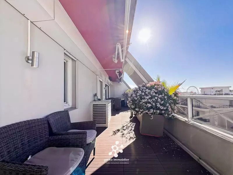 Appartement, 45 m²