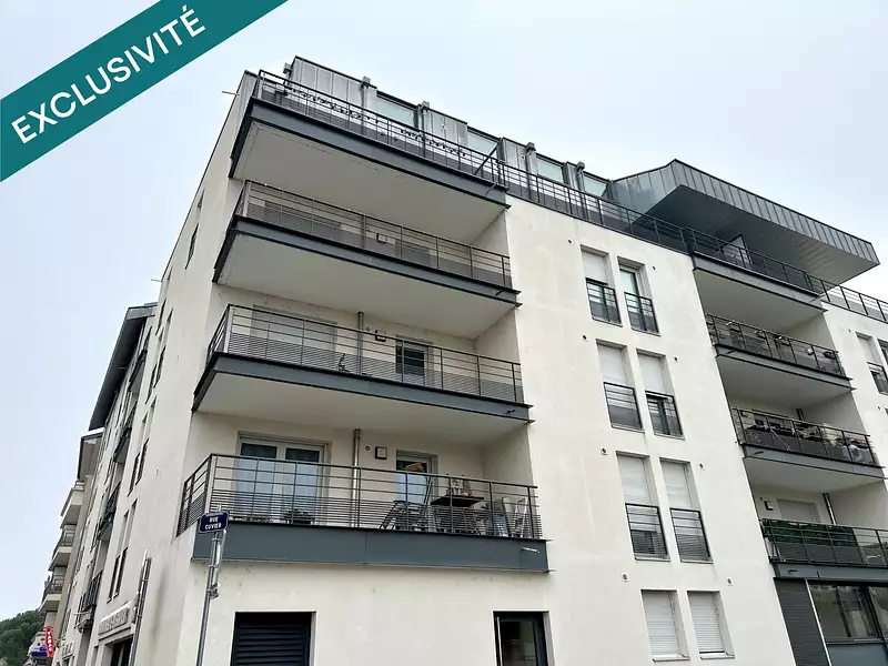 Appartement, 58 m²