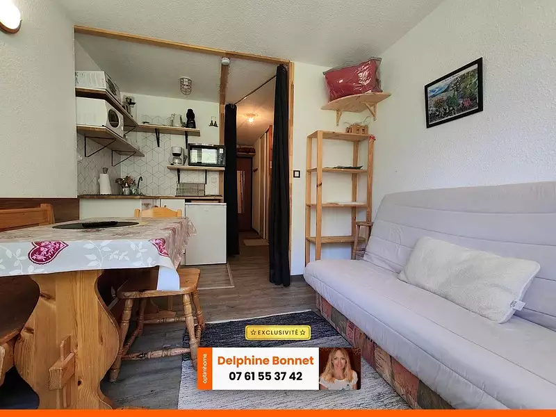 Appartement, 20 m²